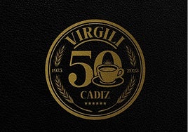 El CD Virgili Cádiz convierte su historia en el logotipo oficial de su 50º aniversario