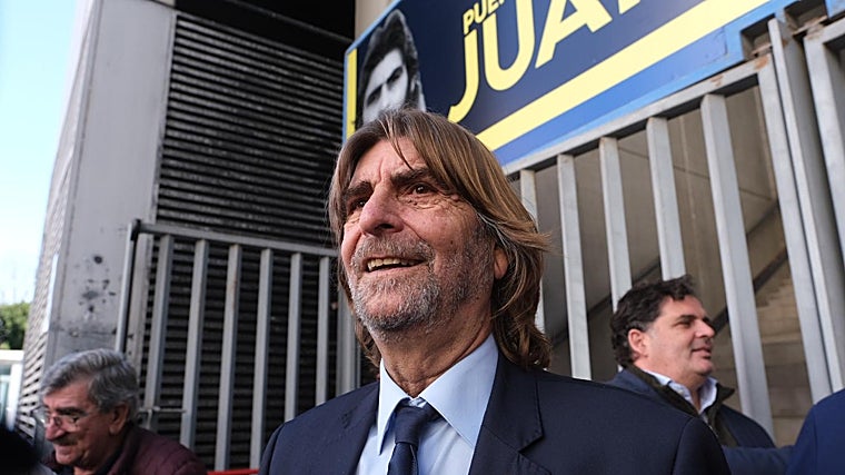 Juan José Sandokán tiene una puerta con su nombre en el Estadio.