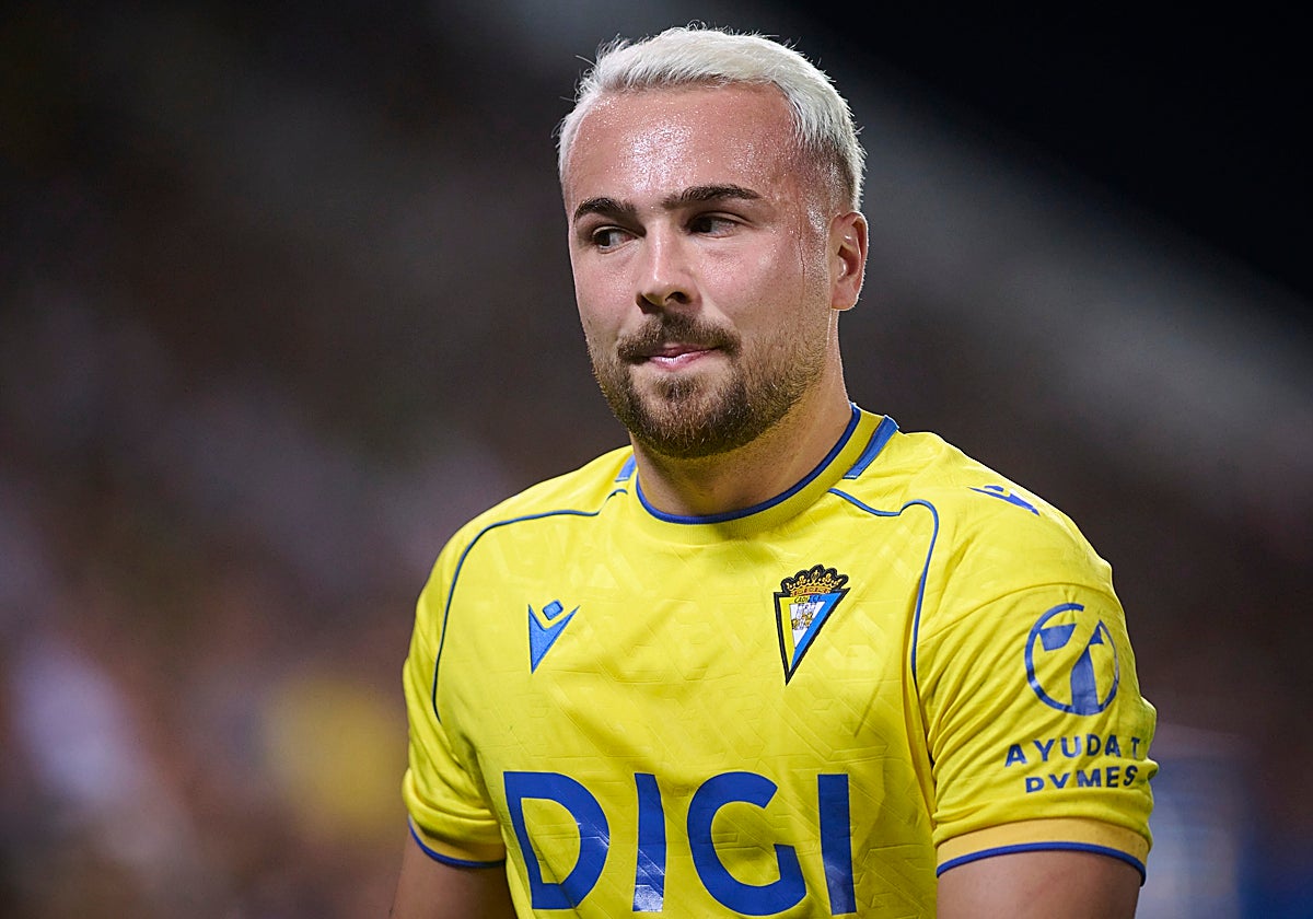 Ontiveros es seria duda ante el Albacete Balompié.