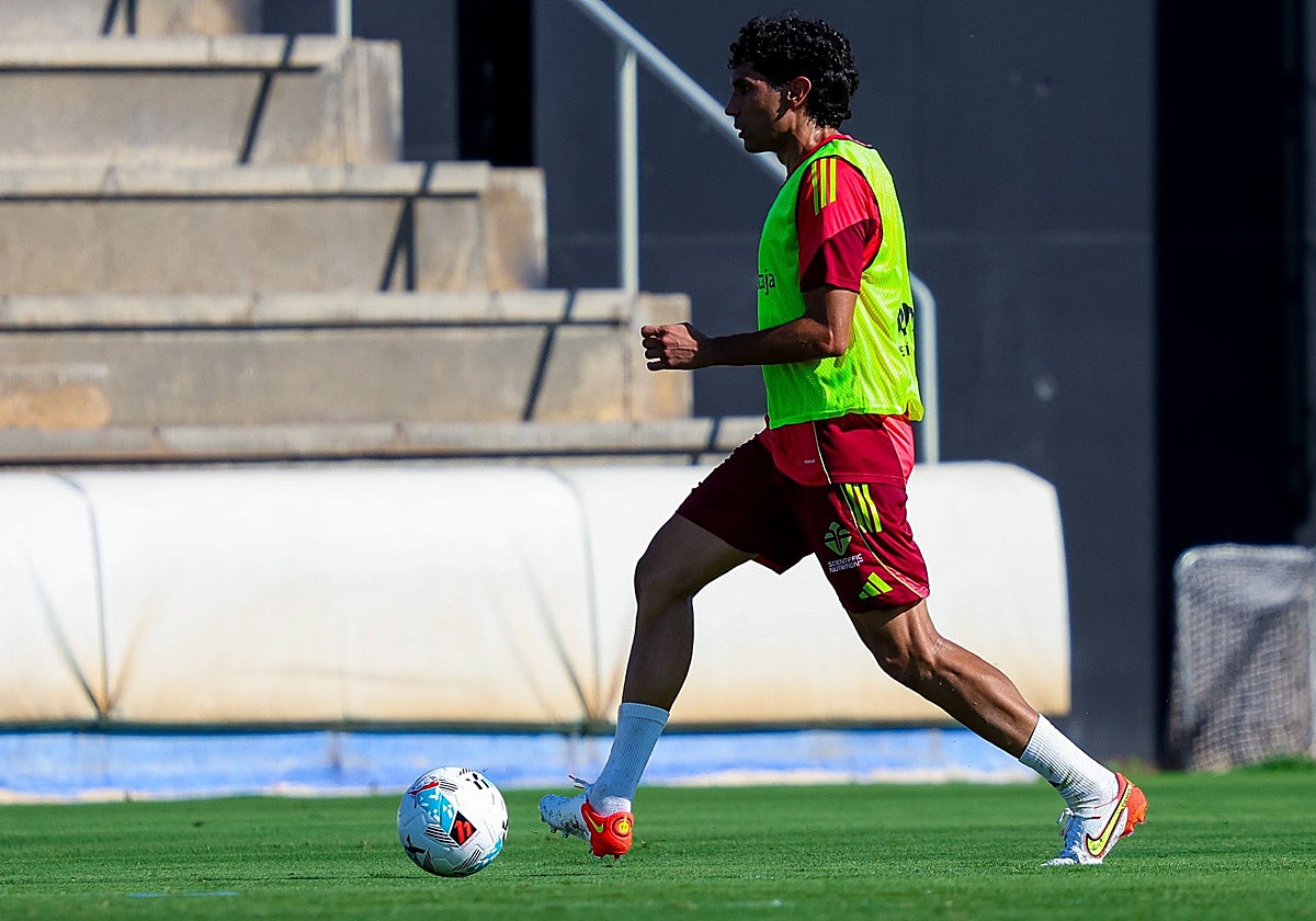 El central Vallejo no estará en Cádiz.