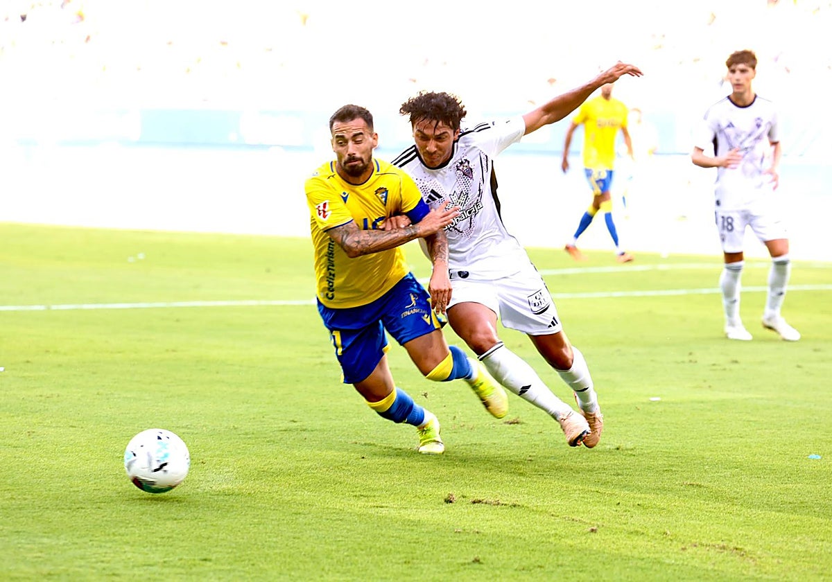 El Cádiz busca ganar de nuevo en casa