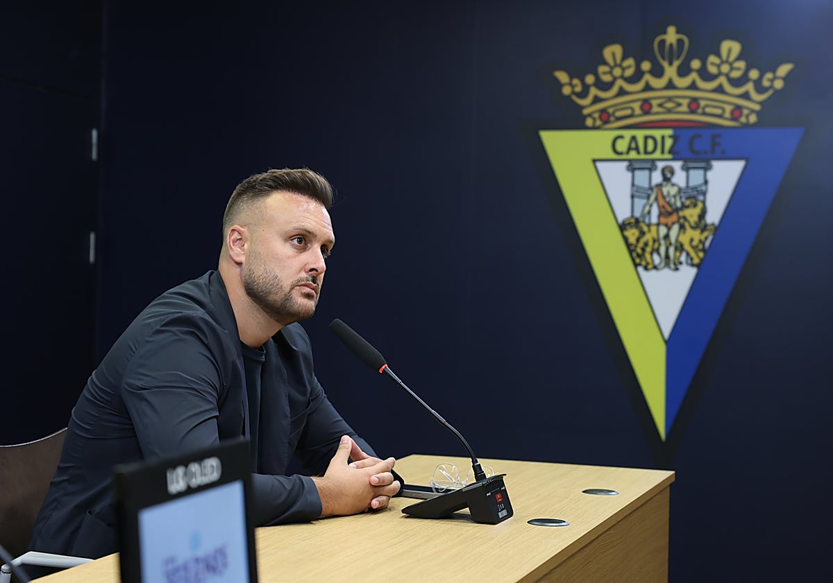 Juan Cala, director deportivo del Cádiz CF.
