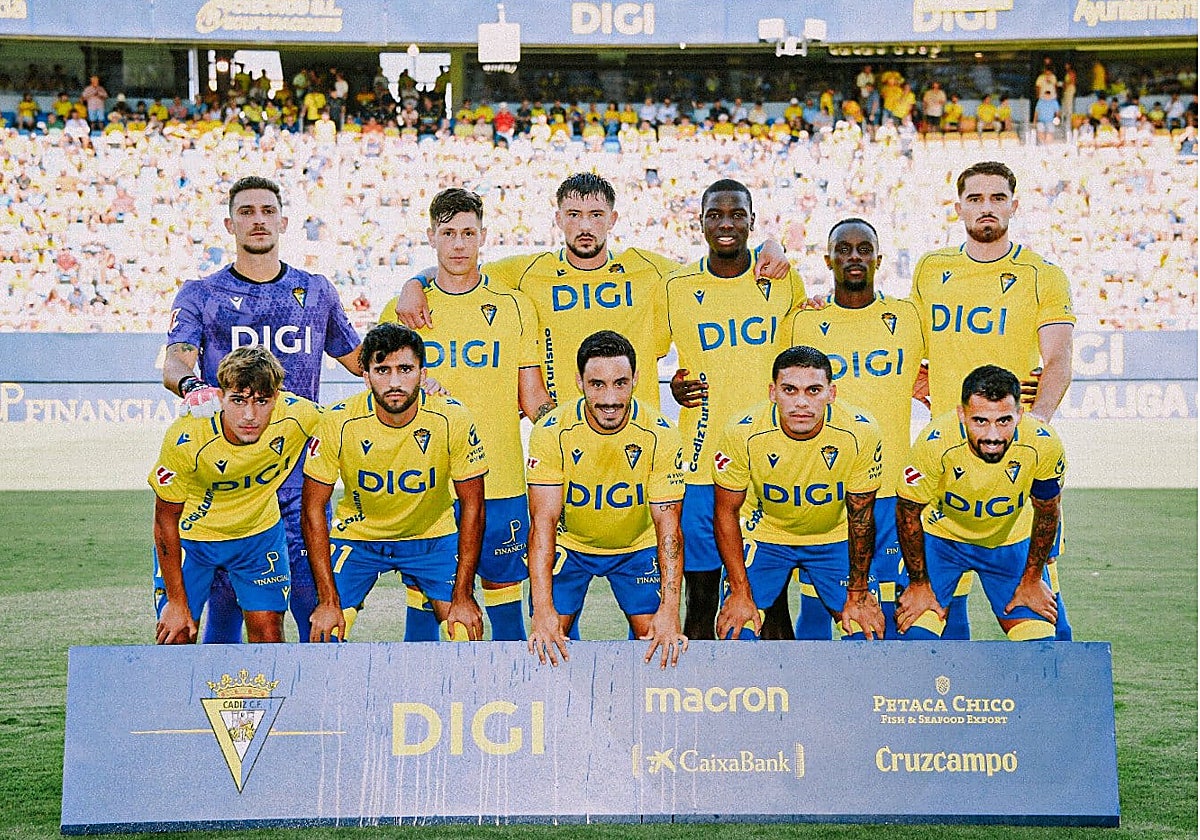 Once del Cádiz CF en la última jornada ante el Albacete