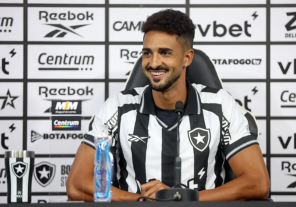 Chris Ramos, en su presentación.