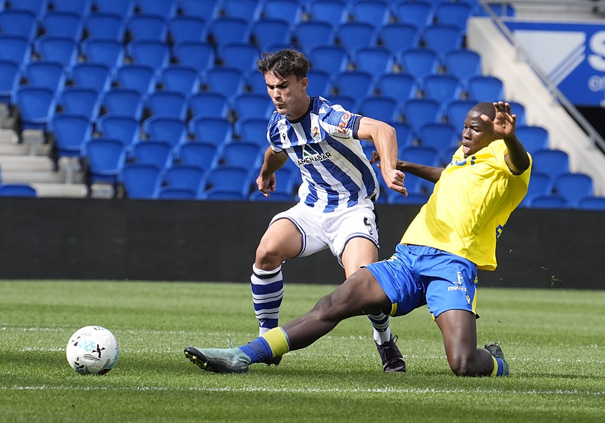 El Cádiz quiere seguir ganando en San Sebastián