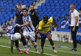 El Cádiz CF también se ilusiona con Efe Aghama
