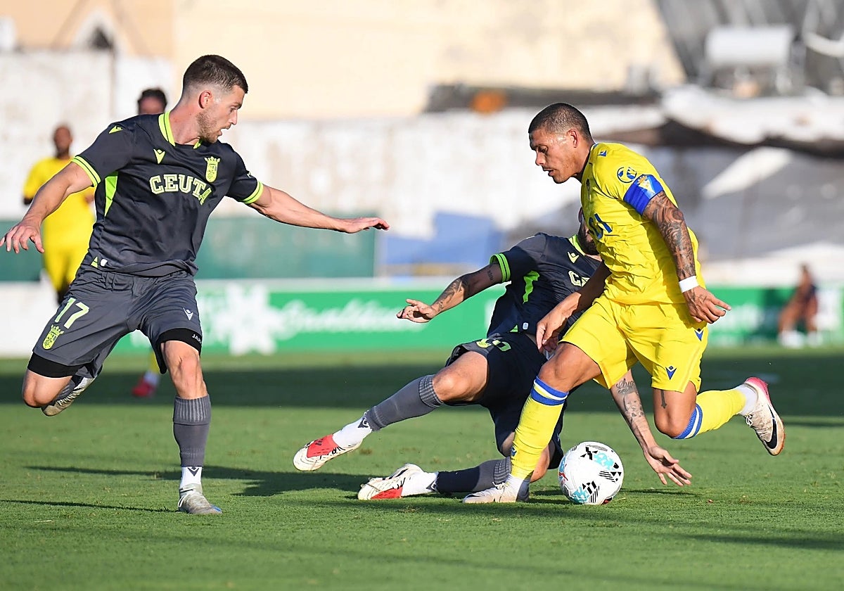 Ceuta y Cádiz se midieron en agosto en Sanlúcar.