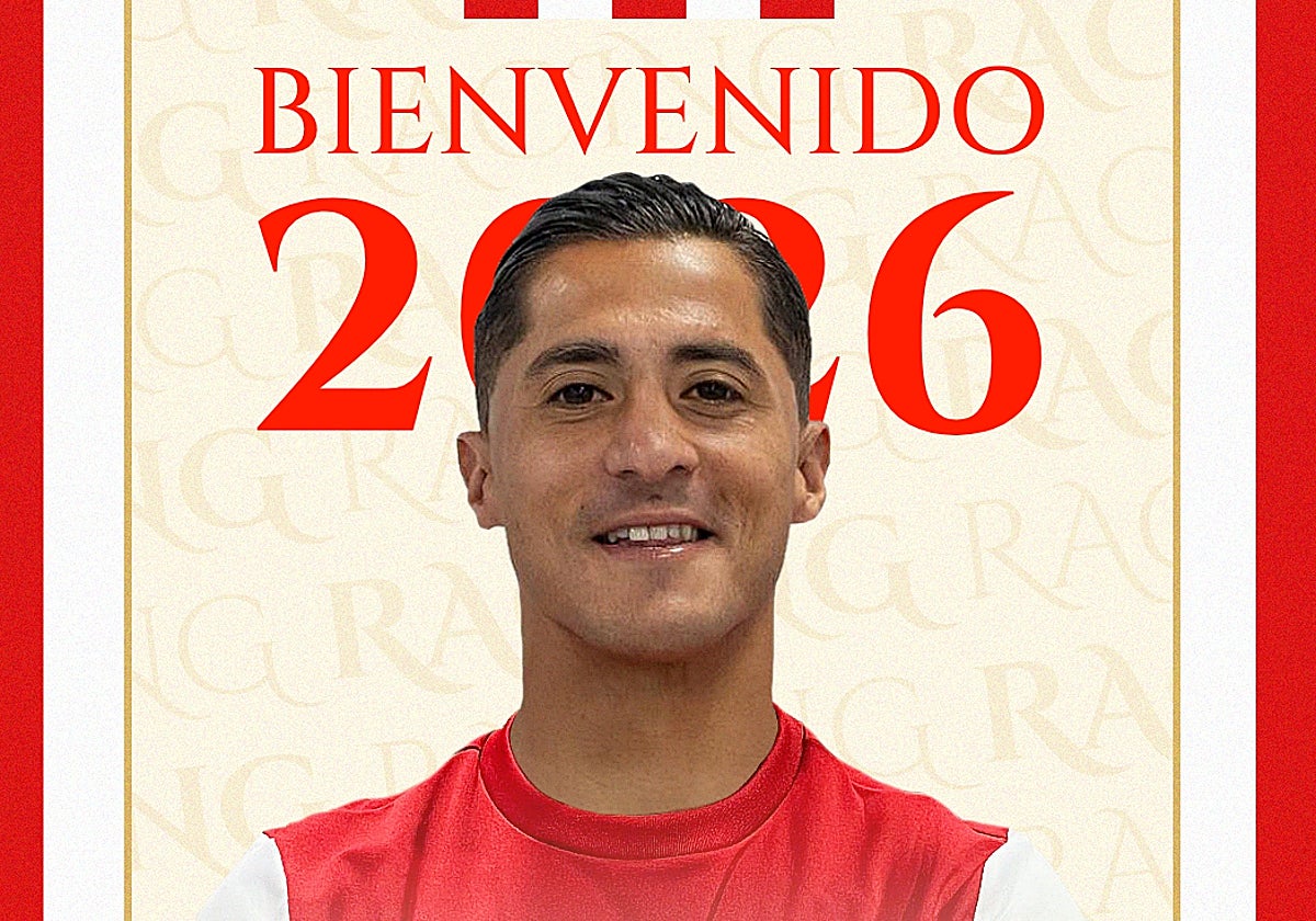 Hugo Rodríguez, nuevo fichaje del Racing Club Portuense.