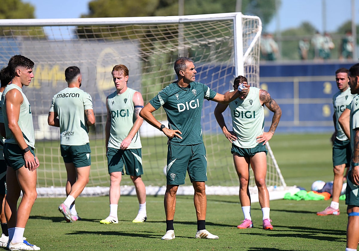 Garitano y su muchachada.