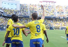 Las estadísticas del Cádiz - Eibar