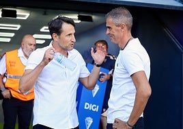 Beñat San José: «En absoluto hemos merecido perder»