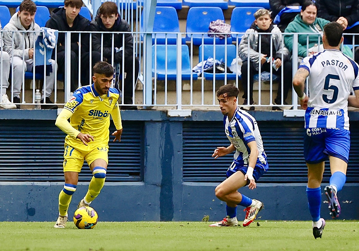 El Cádiz CF visita al Málaga en La Rosaleda, donde ya ganó la temporada pasada.