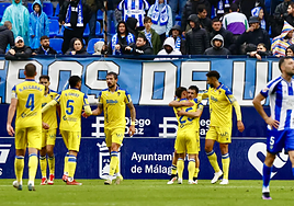 La Rosaleda, un escenario exigente de buenos recuerdos
