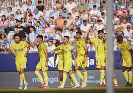 Mayoría de edad del Cádiz en Málaga (0-1)