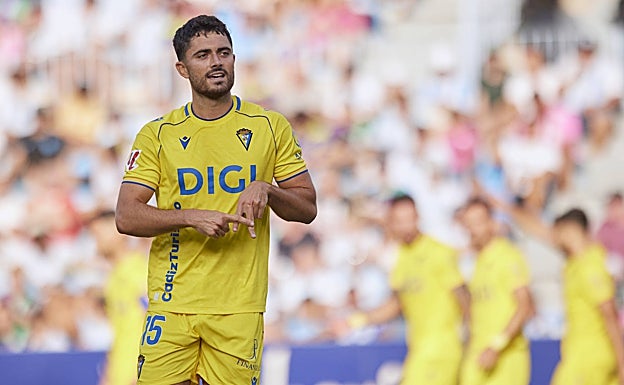 Sergio Ortuño dedicó su gol.