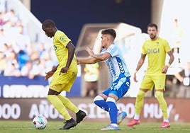 Así hemos vivido el Málaga - Cádiz, en directo: 0-1, resumen y ruedas de prensa