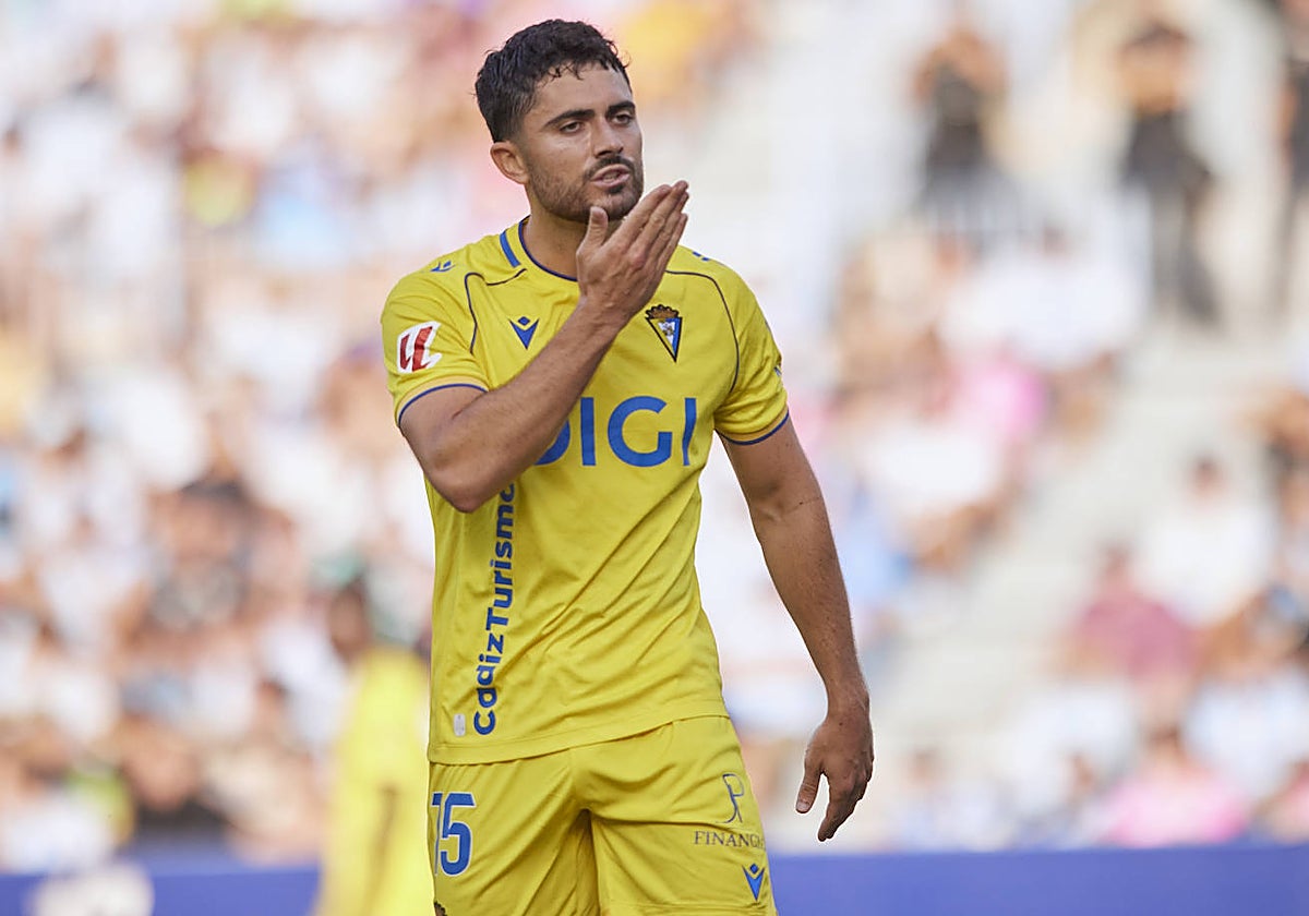 Ortuño dedicó su gol.