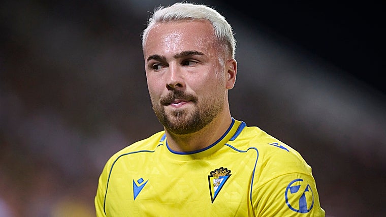 Javi Ontiveros parece estar recuperado.