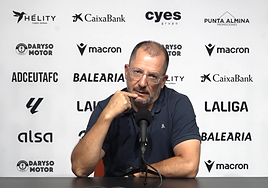 José Juan Romero: «Nos enfrentamos a uno de los claros candidatos a subir»