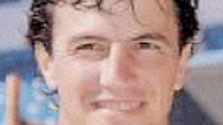 Jose González en su etapa como jugador del Cádiz CF.