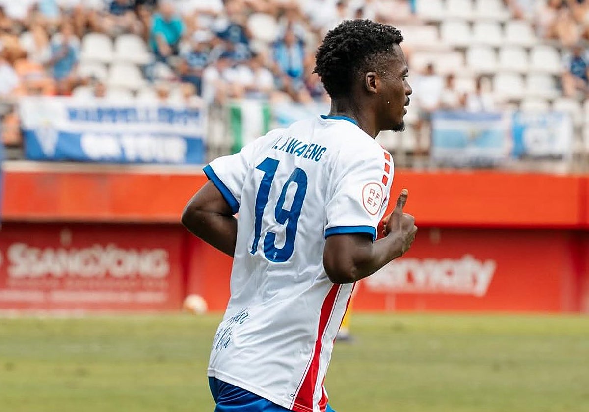 Isaac Obeng está cedido en el Algeciras.
