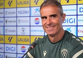 Garitano: «Podemos ganar en cualquier campo si hacemos las cosas bien»