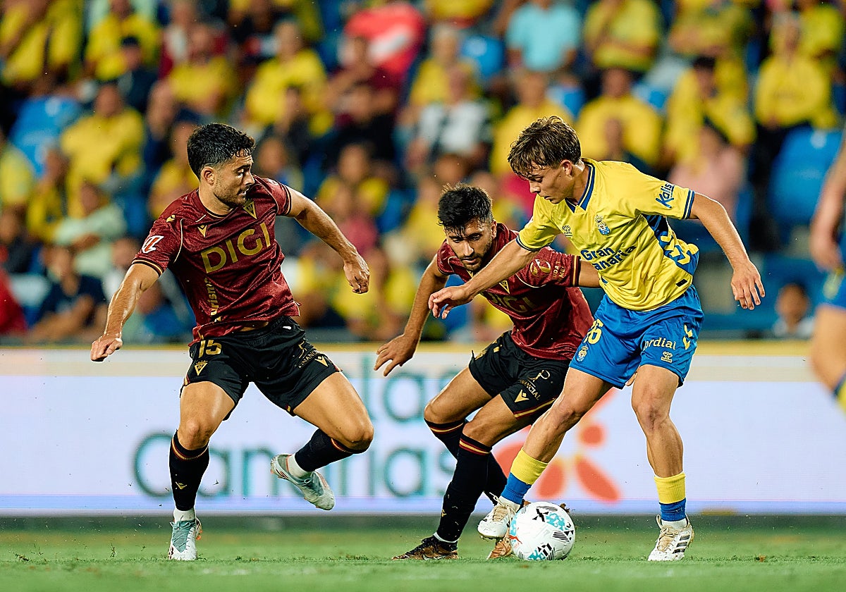 El Cádiz CF visitó a la UD Las Palmas.