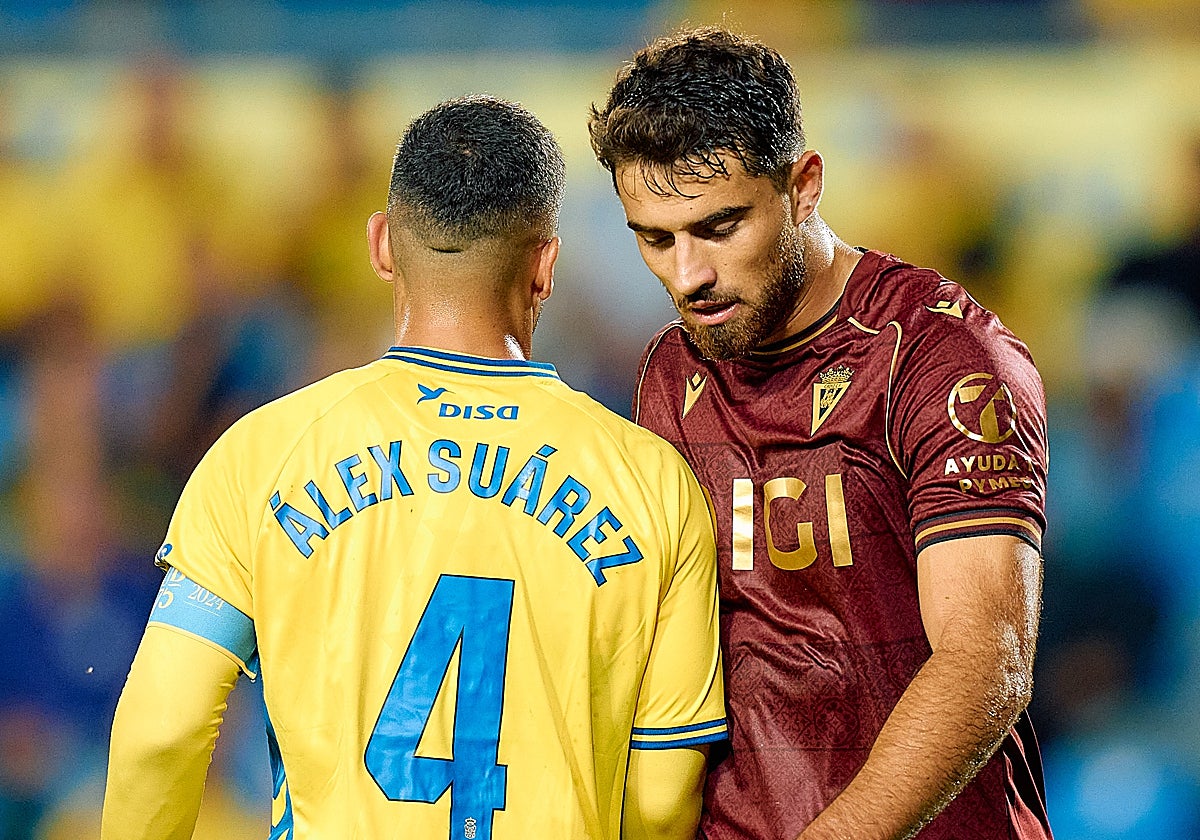 El Cádiz CF sufrió su primera derrota de la temporada.