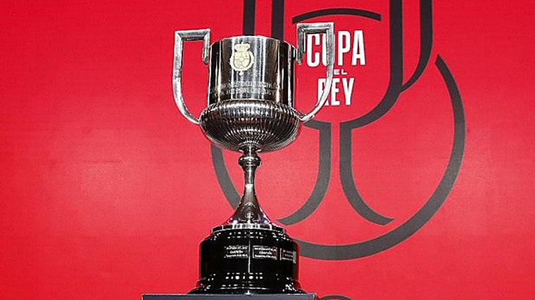 Hoy se celebra el sorteo de la Copa del Rey.