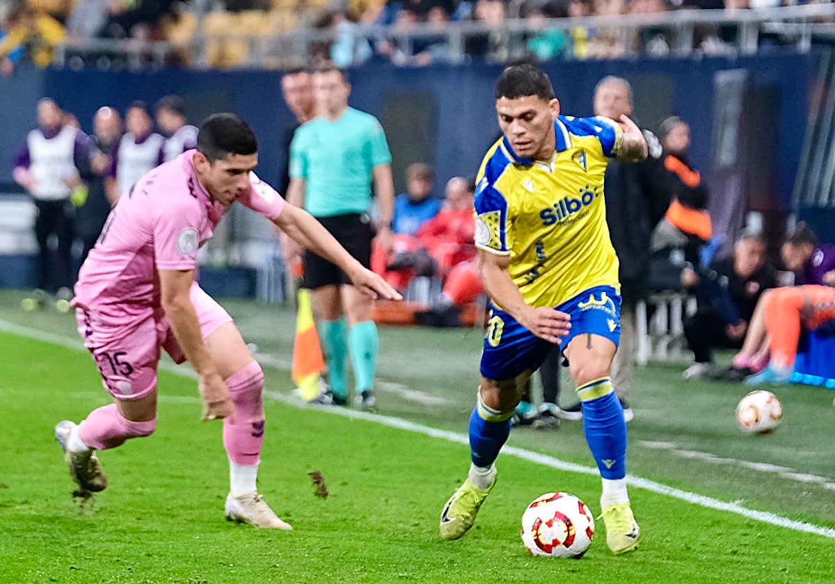 El Cádiz CF fue eliminado por el Eldense la temporada pasada en la Copa del Rey.