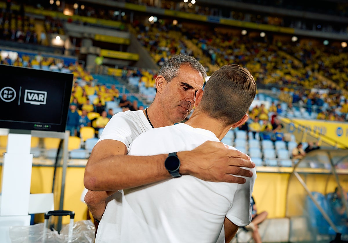 Luis García: «Hemos sido muy superiores al rival»