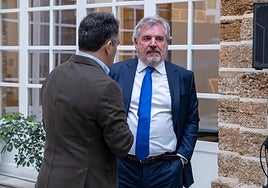 Vizcaíno saca la motosierra y llega al primer equipo