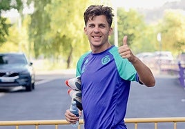 Ya hay fecha para el regreso a Cádiz de Iván Alejo