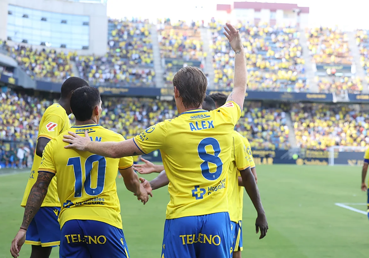 Las estadísticas del Cádiz - Huesca