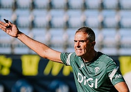 Gaizka Garitano: «No se nota la diferencia entre nuestro mejor día y nuestro peor día»