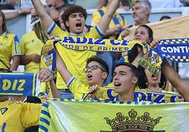 El Cádiz viajará muy arropado a Granada