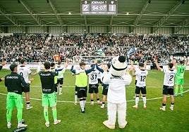 El Burgos, un rival «casi perfecto» a nivel organizativo