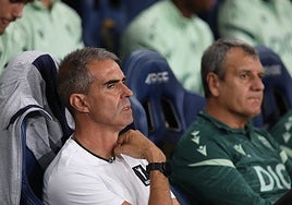 Garitano: «Es una derrota jodida»