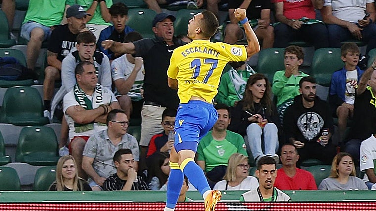 Gonzalo Escalante fue clave en sus primeros meses para que el Cádiz CF sellara su permanencia en Primera.