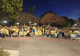 Los peñistas de Granada y Cádiz condenan los incidentes en un comunicado conjunto