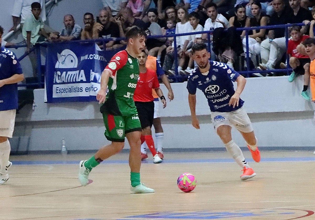 Pinchazo del Virgili ante el Xerez (5-3)