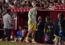 Gaizka Garitano confirma que Iza estará varias semanas de baja