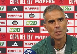 Gaizka Garitano: «Hemos terminado con muy buenas sensaciones»