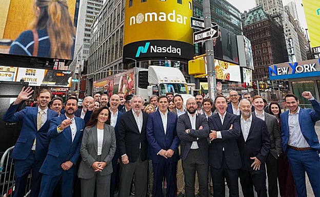 La familia cadista desplazada a la Gran Manzana.