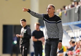 Garitano: «Ofensivamente al equipo le cuesta muchísimo generar»