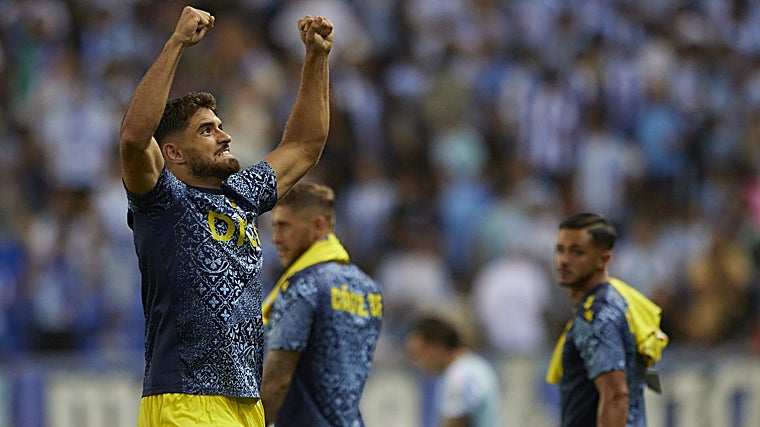 El Cádiz CF ganó en La Rosaleda al Málaga.