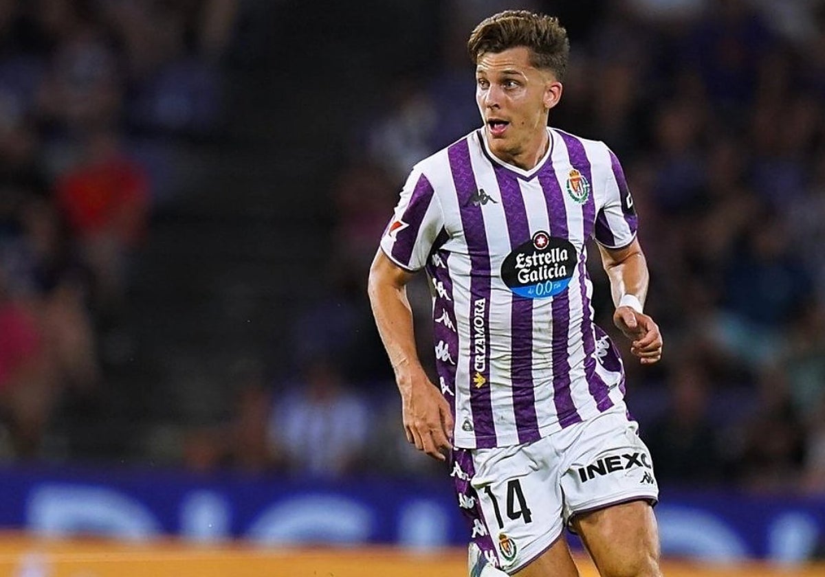 Iván Alejo regresa a Cádiz con el Valladolid.