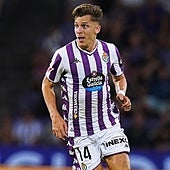 Iván Alejo regresa a Cádiz con el Valladolid.