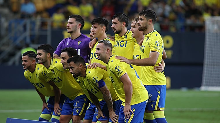 Raúl Pereira ya ha sido titular con el Cádiz CF.
