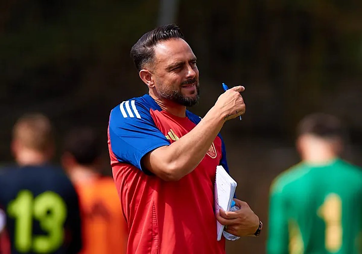 El campeón europeo en Austria, Sergio García, es el seleccionador sub-17.